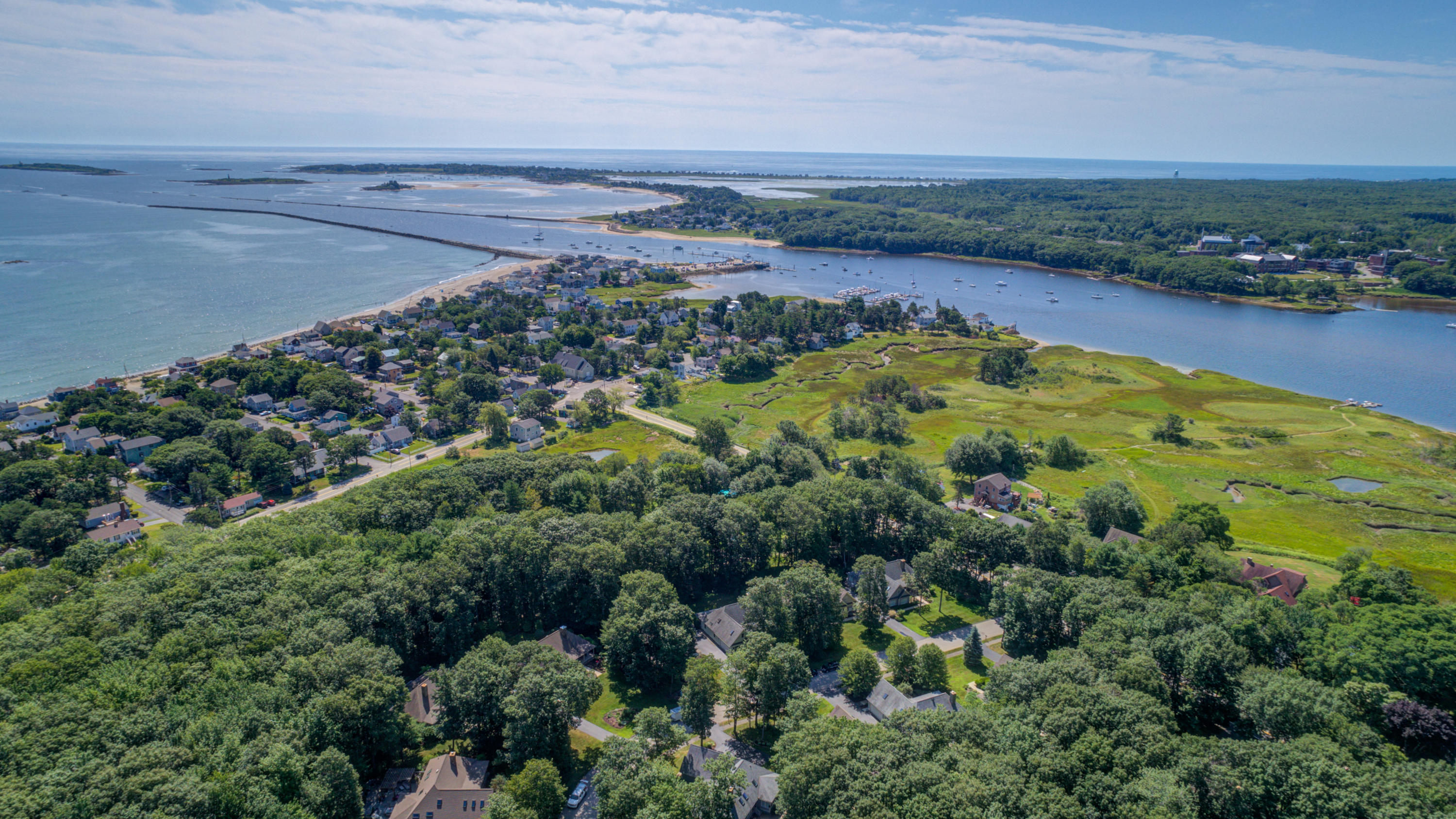 34 Landing Road Saco, ME 04072 - Photo 51 of 53 Aerial