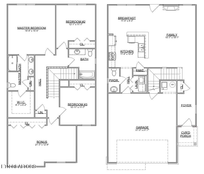 7952 Tree Line Lane Corryton, TN 37721 - Photo 18 of 18 Calloway-Floor-Plan