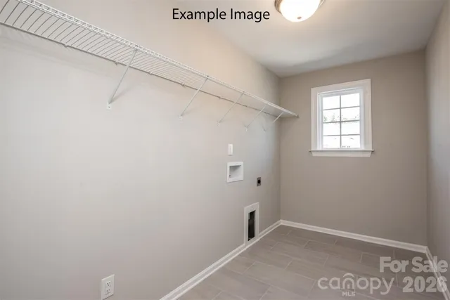 a view of a small space with window