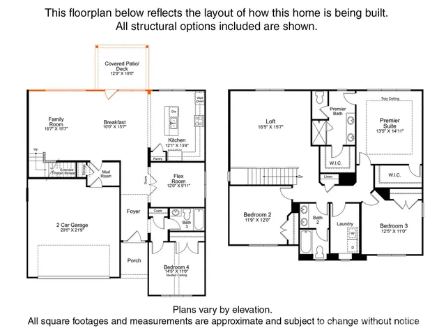 $570,273 | 4607 Tulle Drive, Unit CAL0075, Indian Trail, NC 28079