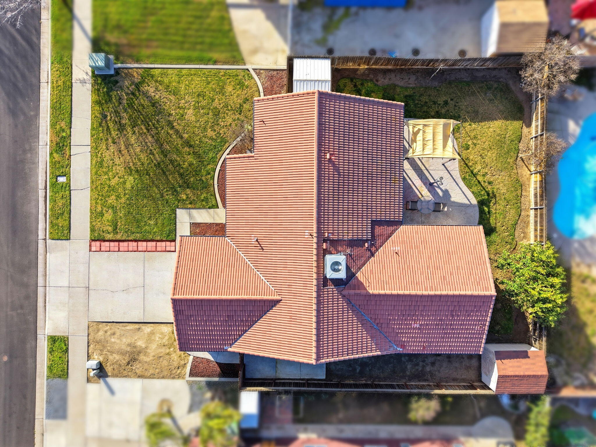 952 Scotland Street Lemoore, CA 93245 - Photo 53 of 53 Aerial View