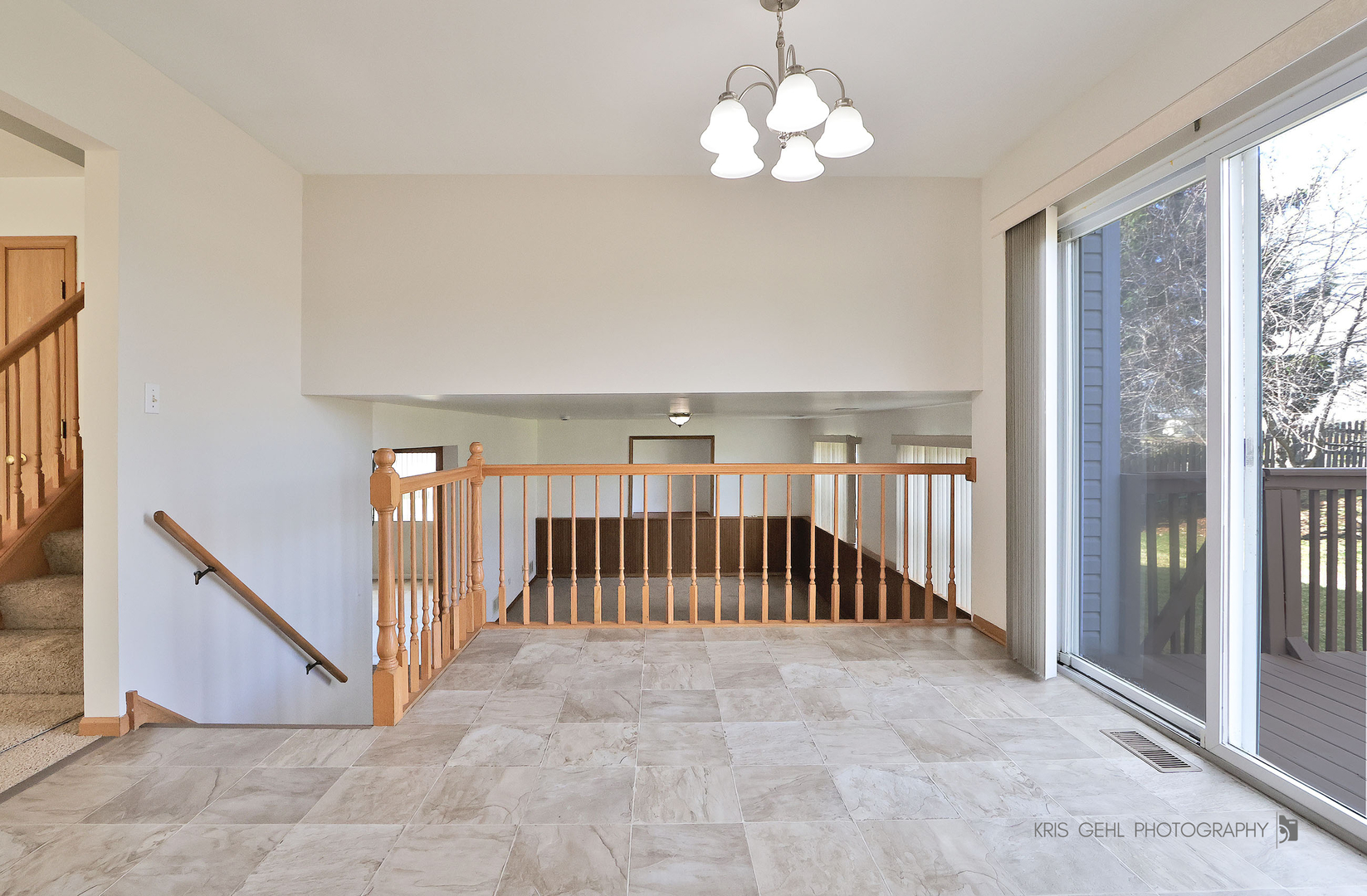 1038 Redondo Drive Romeoville, IL 60446 - Photo 8 of 23 a view of a livingroom with a staircase