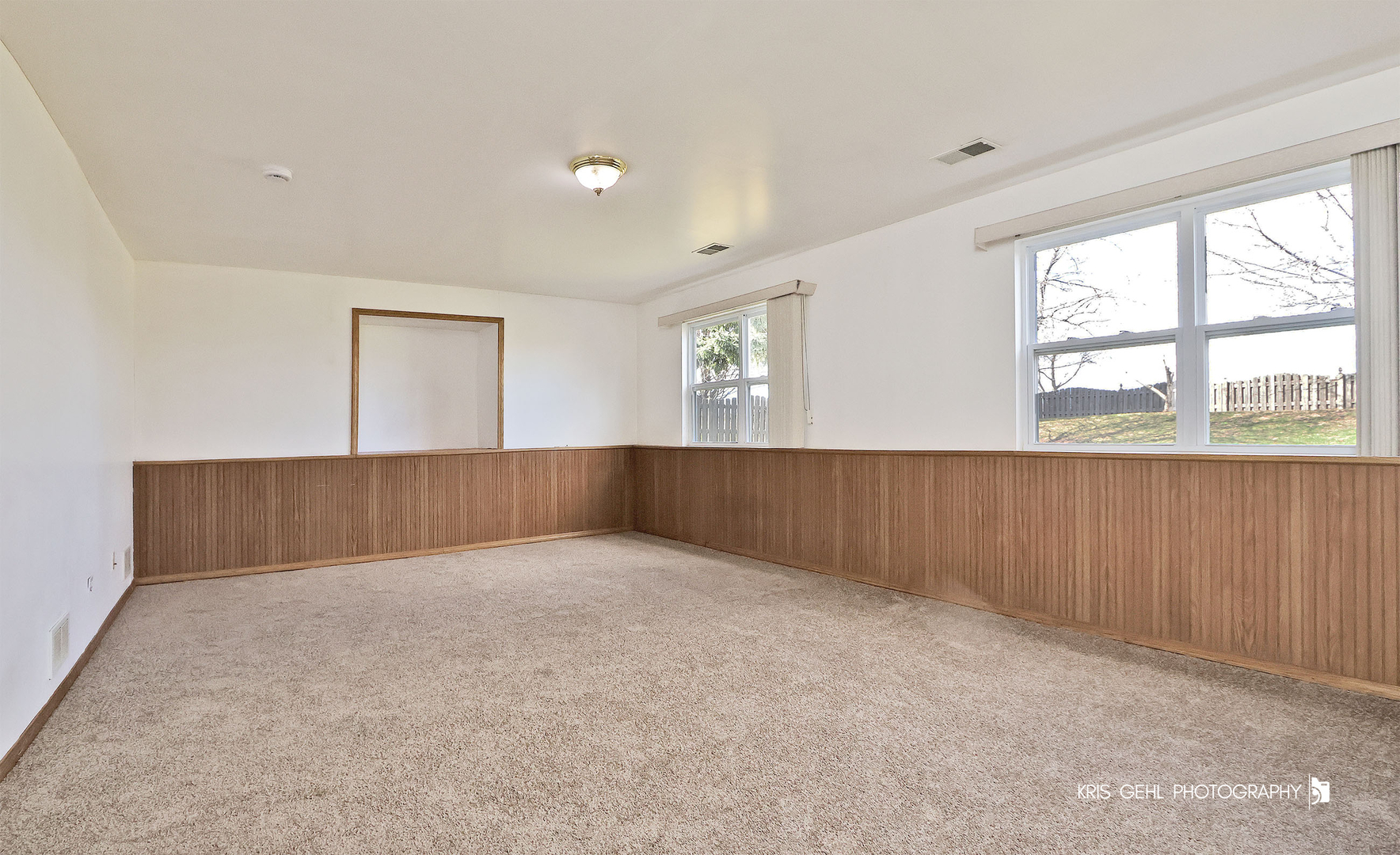 1038 Redondo Drive Romeoville, IL 60446 - Photo 9 of 23 an empty room with windows
