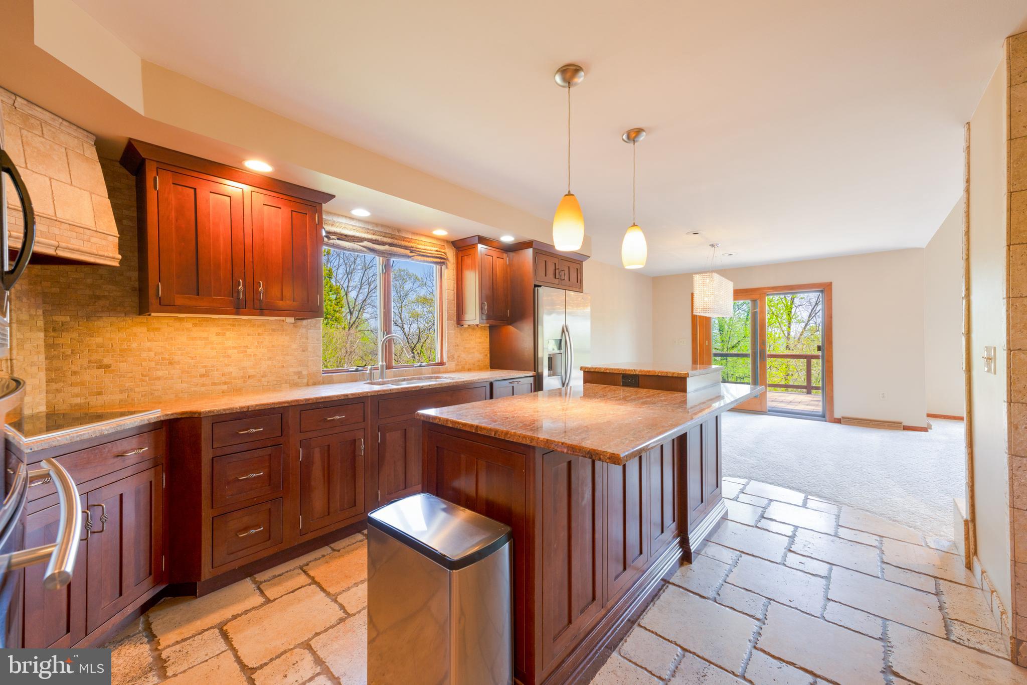 3446 Honeysuckle Road Bethlehem, PA 18015 - Photo 20 of 80 a kitchen with a sink and a stove