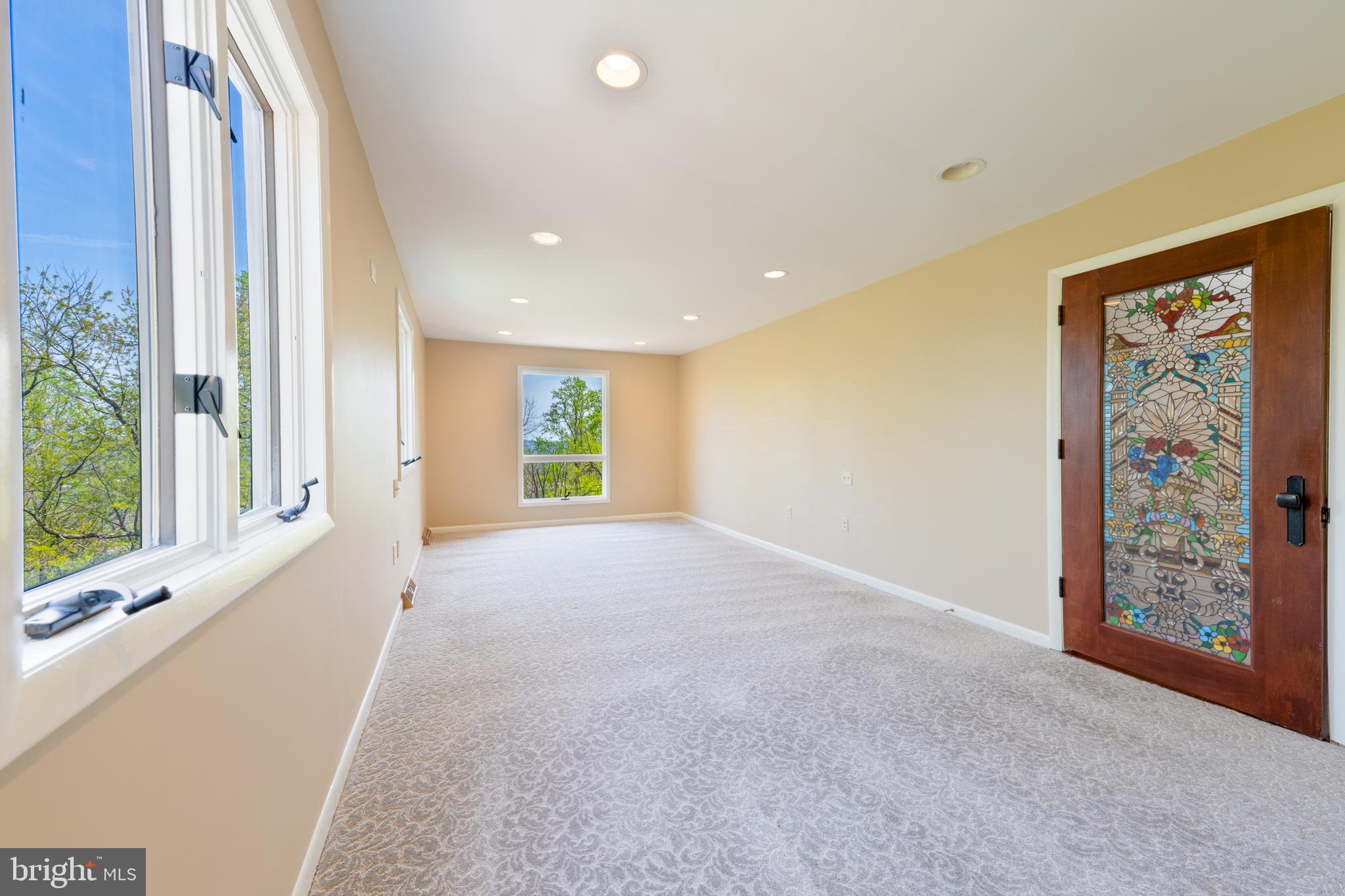 3446 Honeysuckle Road Bethlehem, PA 18015 - Photo 30 of 80 a view of an empty room with a window