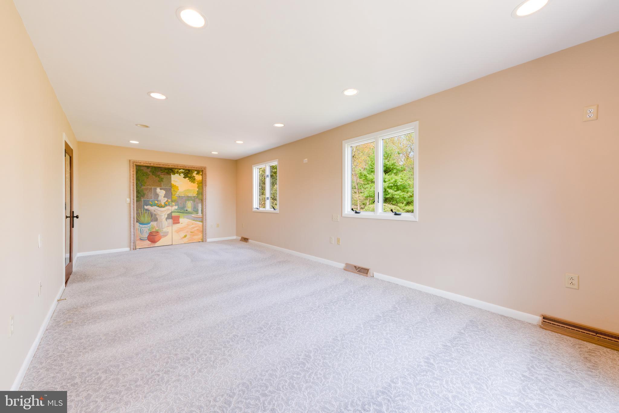 3446 Honeysuckle Road Bethlehem, PA 18015 - Photo 32 of 80 a view of an empty room with a window