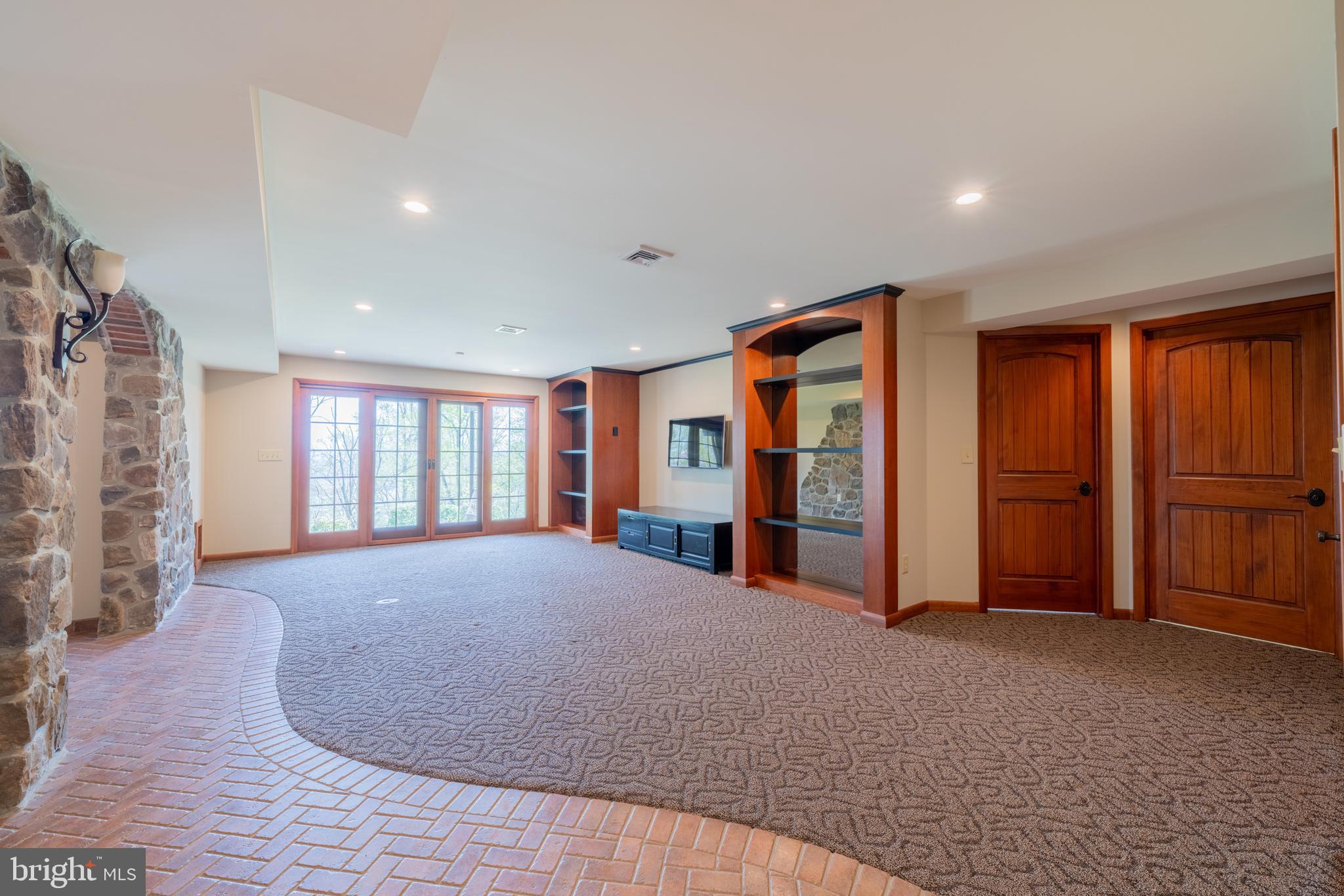 3446 Honeysuckle Road Bethlehem, PA 18015 - Photo 43 of 80 a view of an empty room with a window