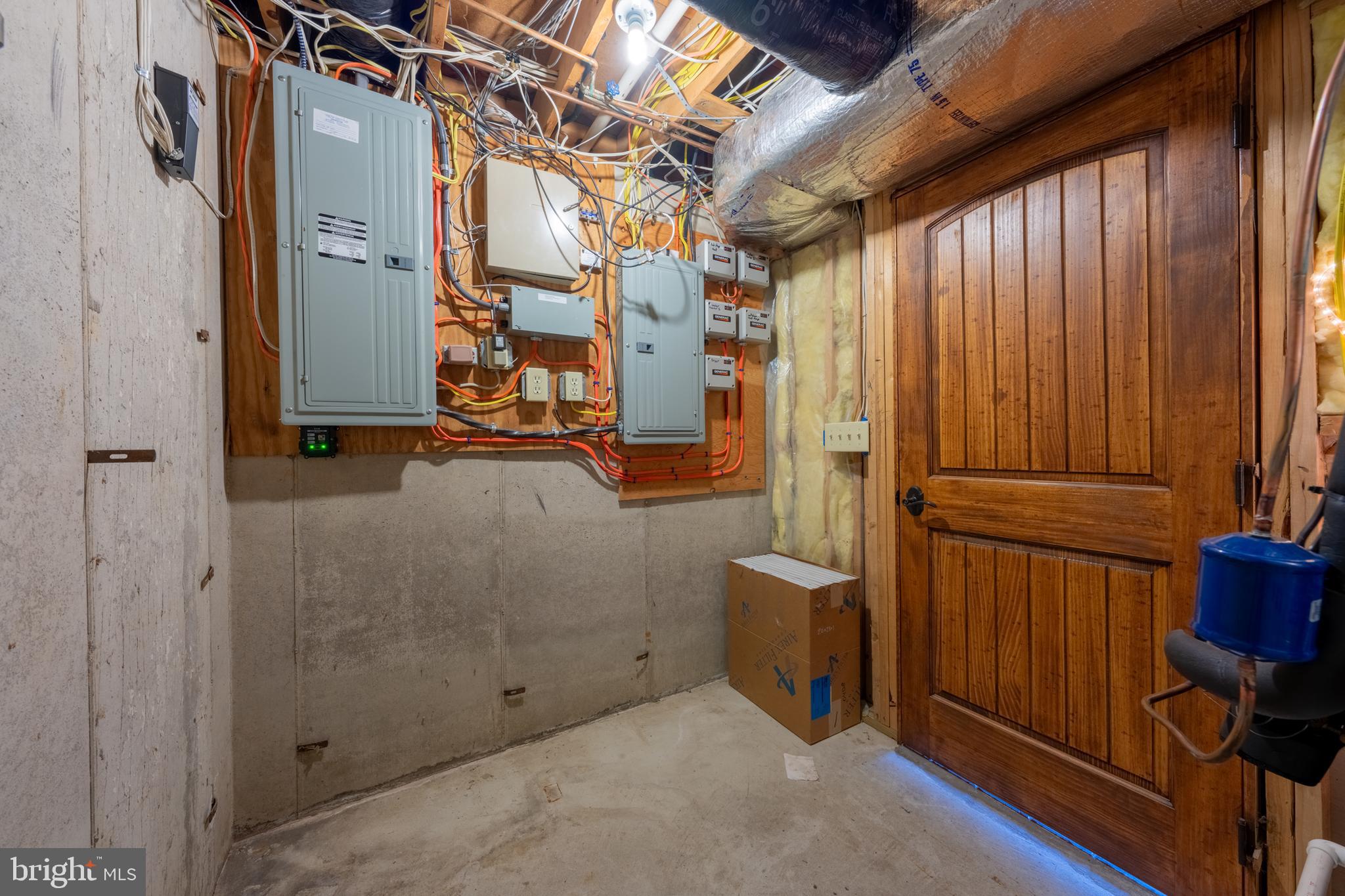 3446 Honeysuckle Road Bethlehem, PA 18015 - Photo 52 of 80 a view of storage and utility room