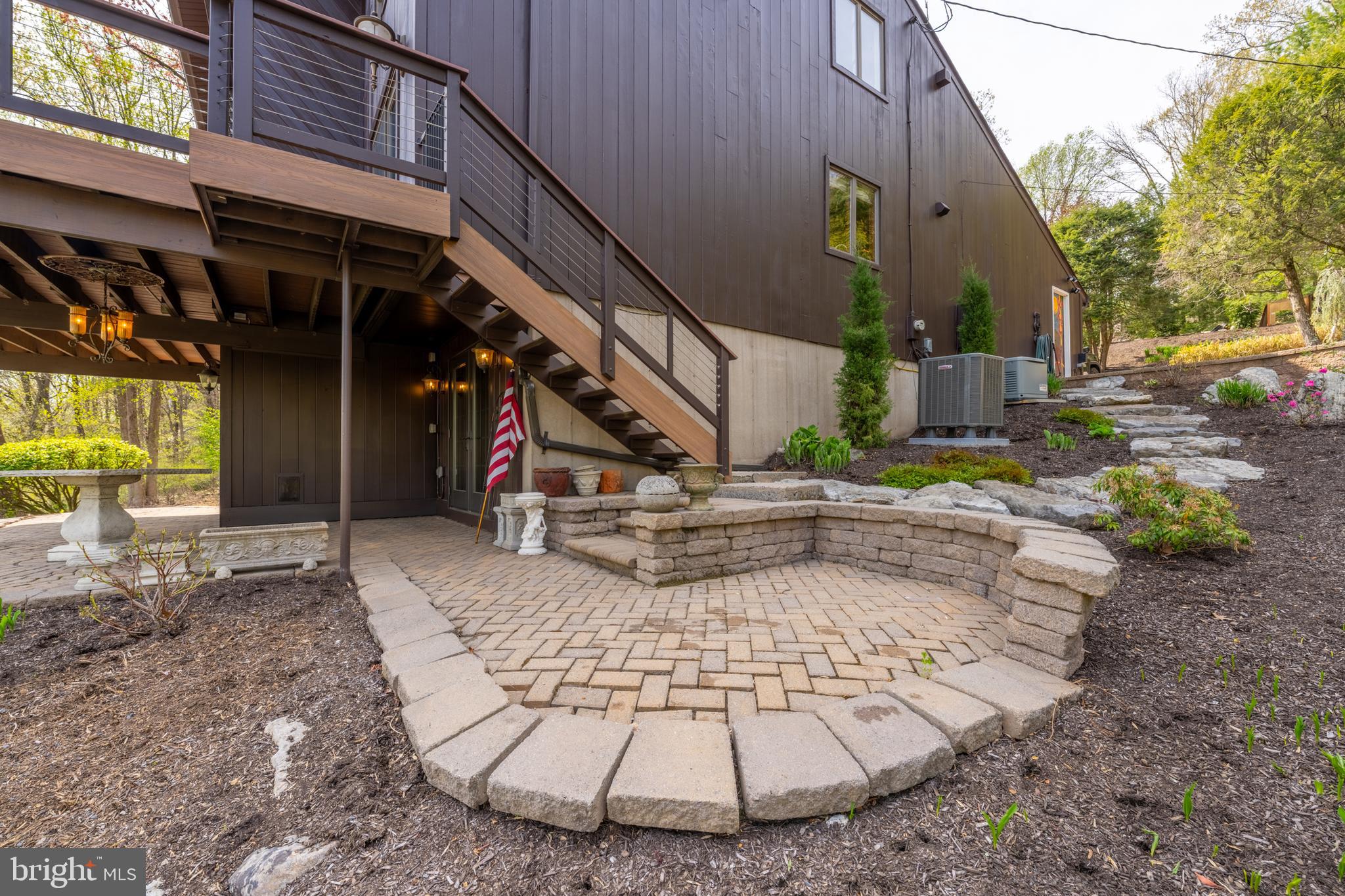 3446 Honeysuckle Road Bethlehem, PA 18015 - Photo 58 of 80 a view of a house with a park