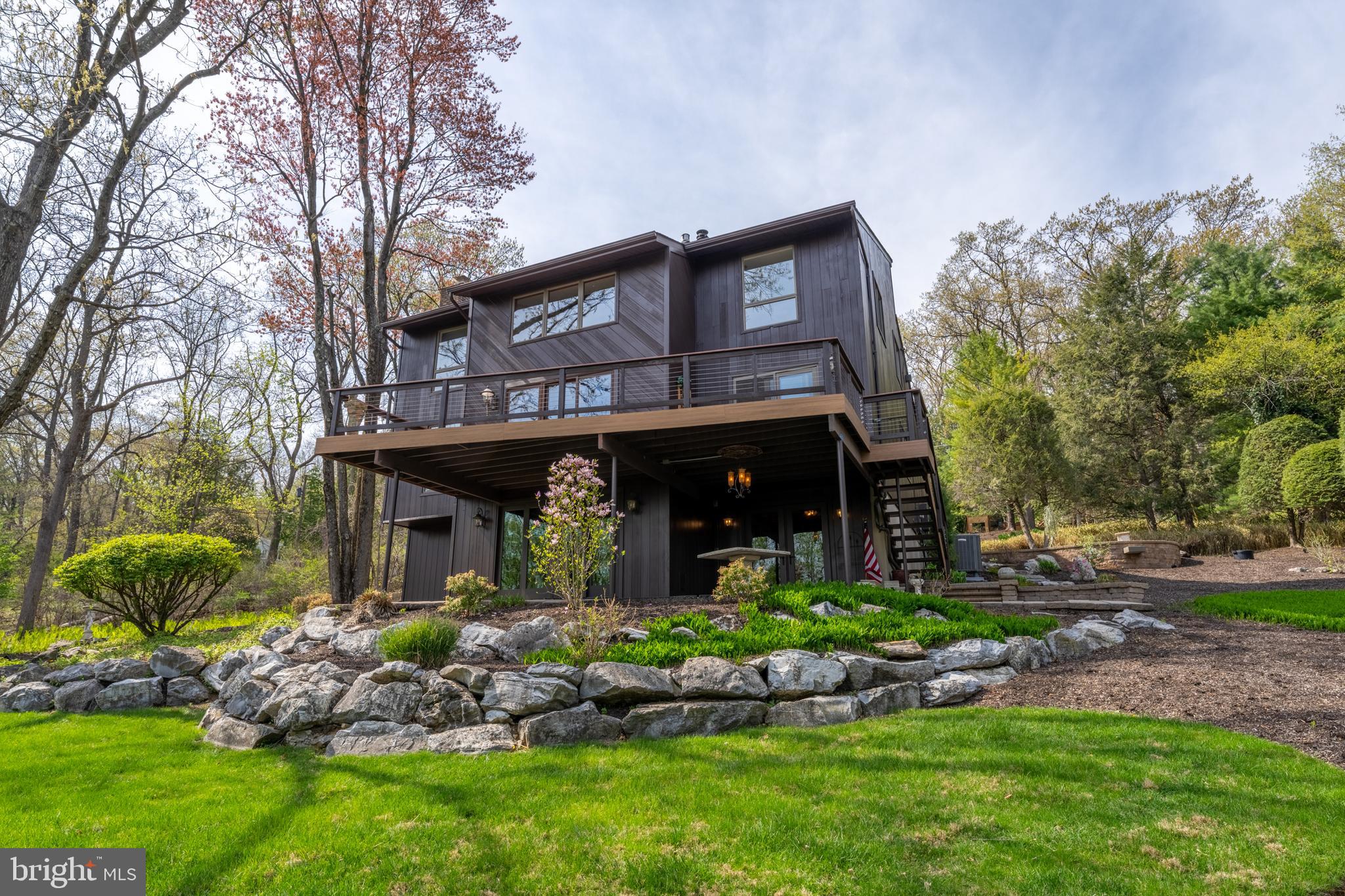 3446 Honeysuckle Road Bethlehem, PA 18015 - Photo 71 of 80 a front view of a house with garden