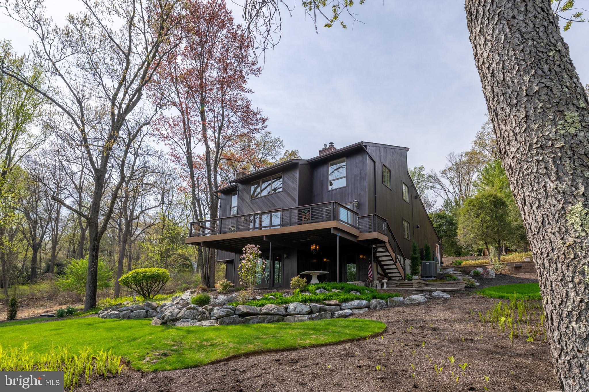 3446 Honeysuckle Road Bethlehem, PA 18015 - Photo 72 of 80 a view of a building with a garden