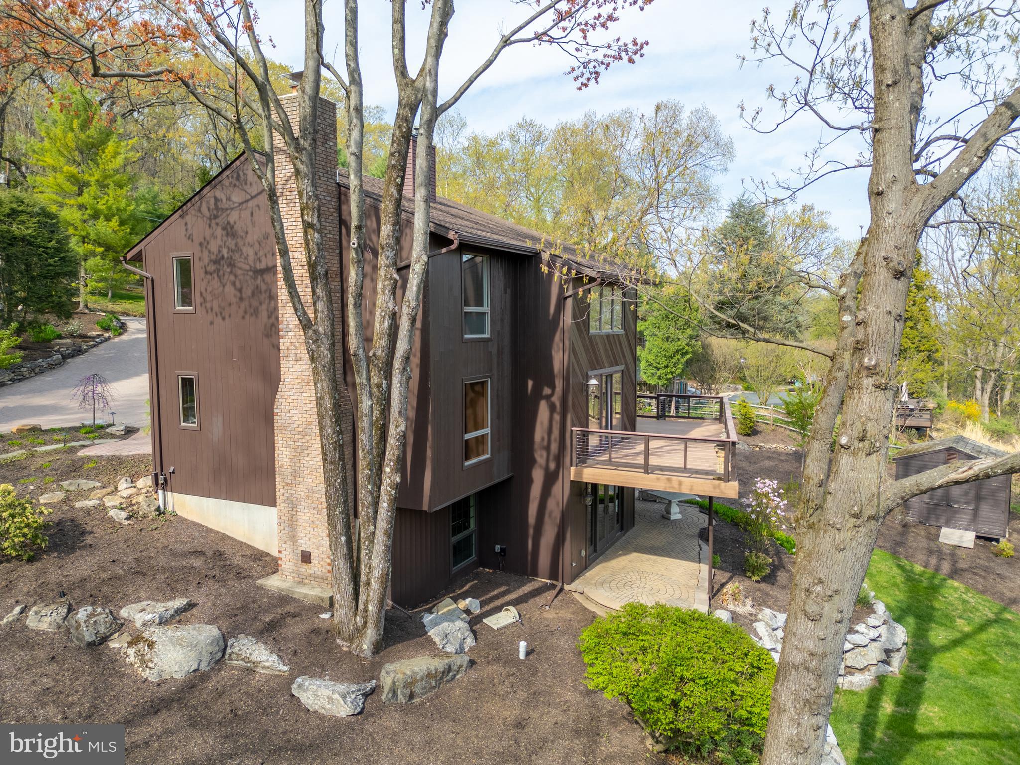 3446 Honeysuckle Road Bethlehem, PA 18015 - Photo 75 of 80 a view of a house with a yard