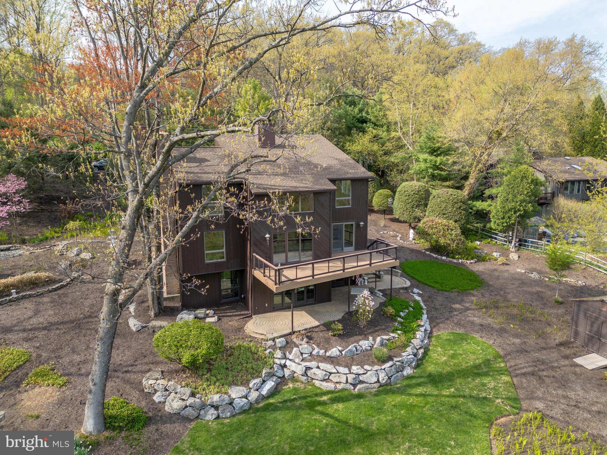 3446 Honeysuckle Road Bethlehem, PA 18015 - Photo 76 of 80 a view of a small house with backyard