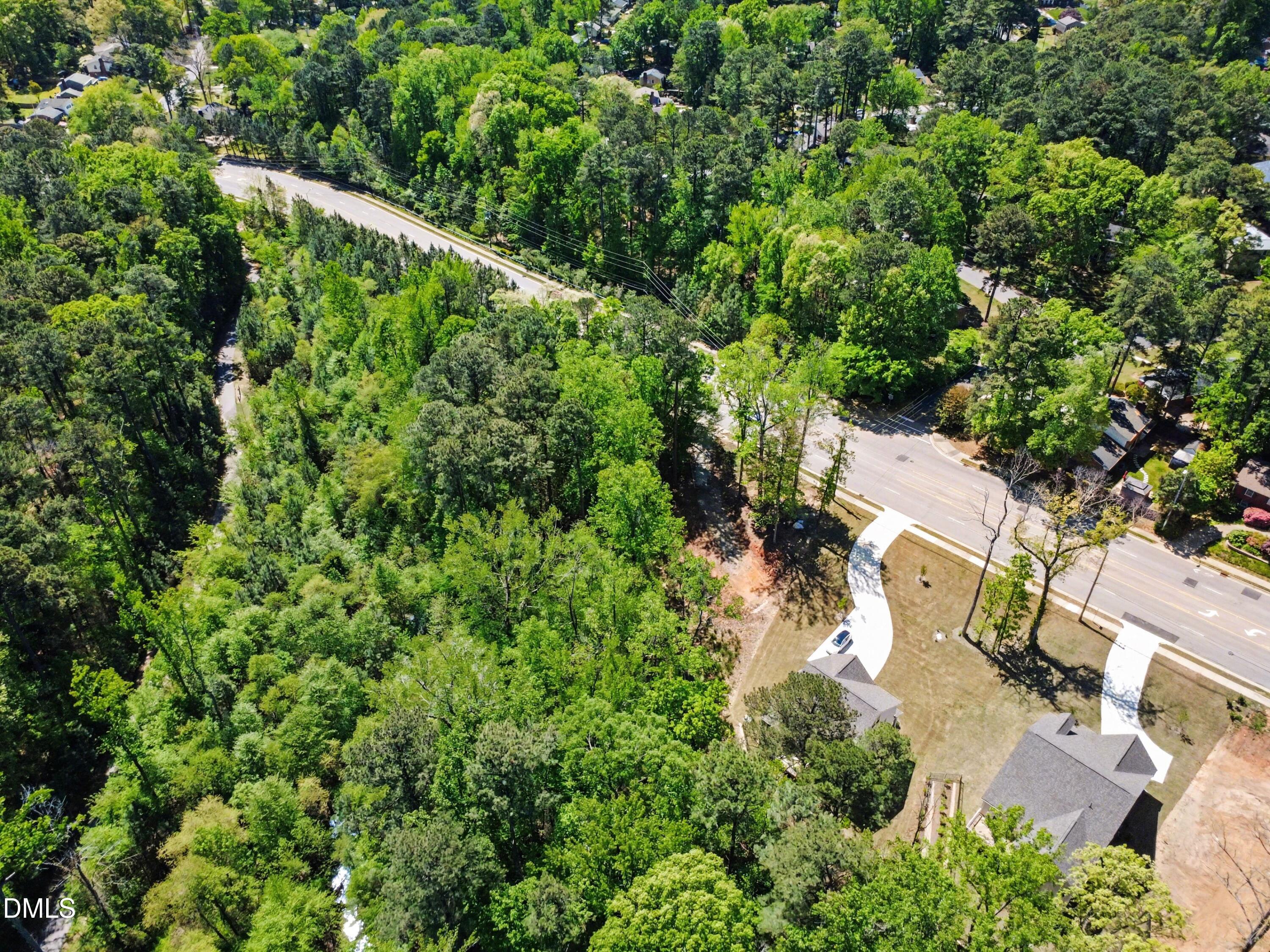 810 Southwest Maynard Road Cary, NC 27511 - Photo 8 of 14 an aerial view of a house with a yard