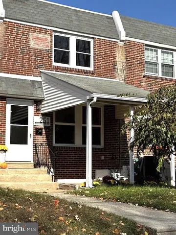 front view of a house