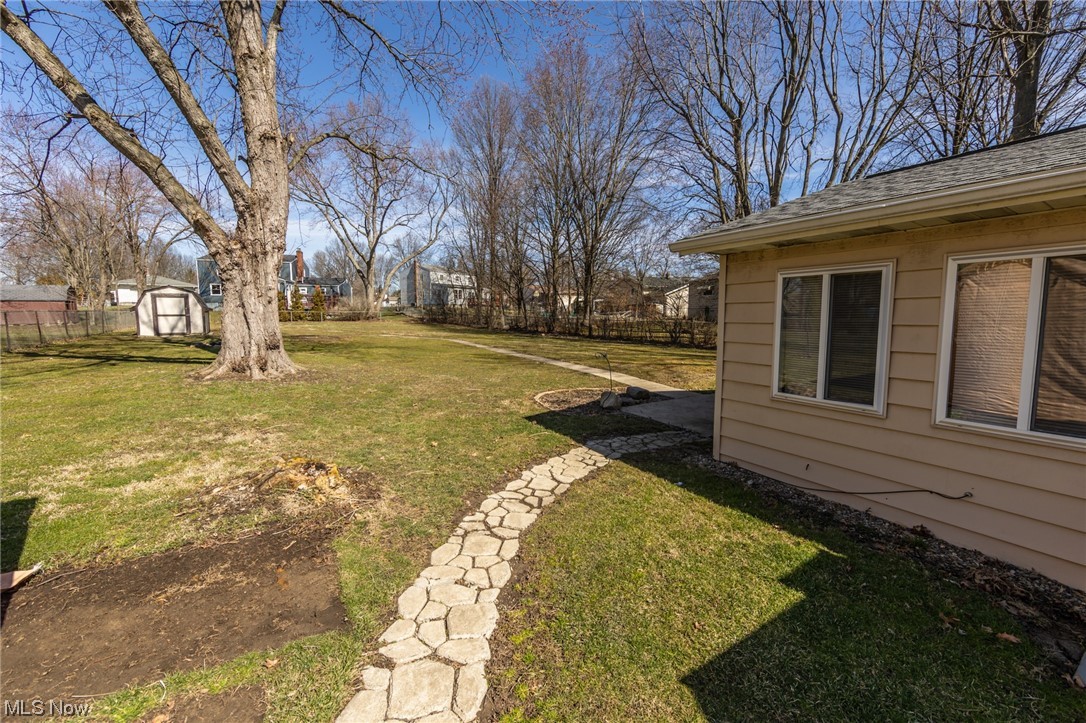 1913 Graham Road Stow, OH 44224 - Photo 31 of 35 Stone Walk Way to back Patio