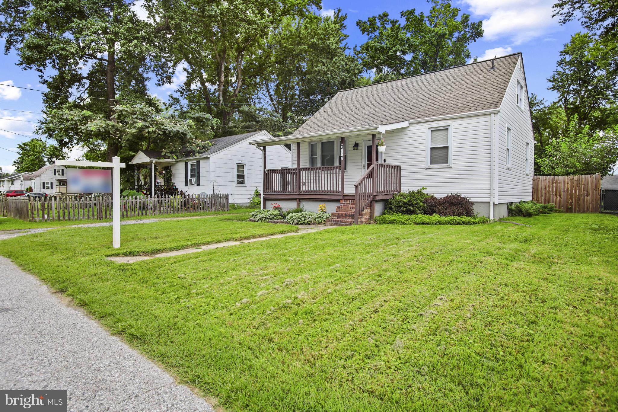 317 Wye Road Essex, MD 21221 - Photo 32 of 35 a view of a yard in front of house