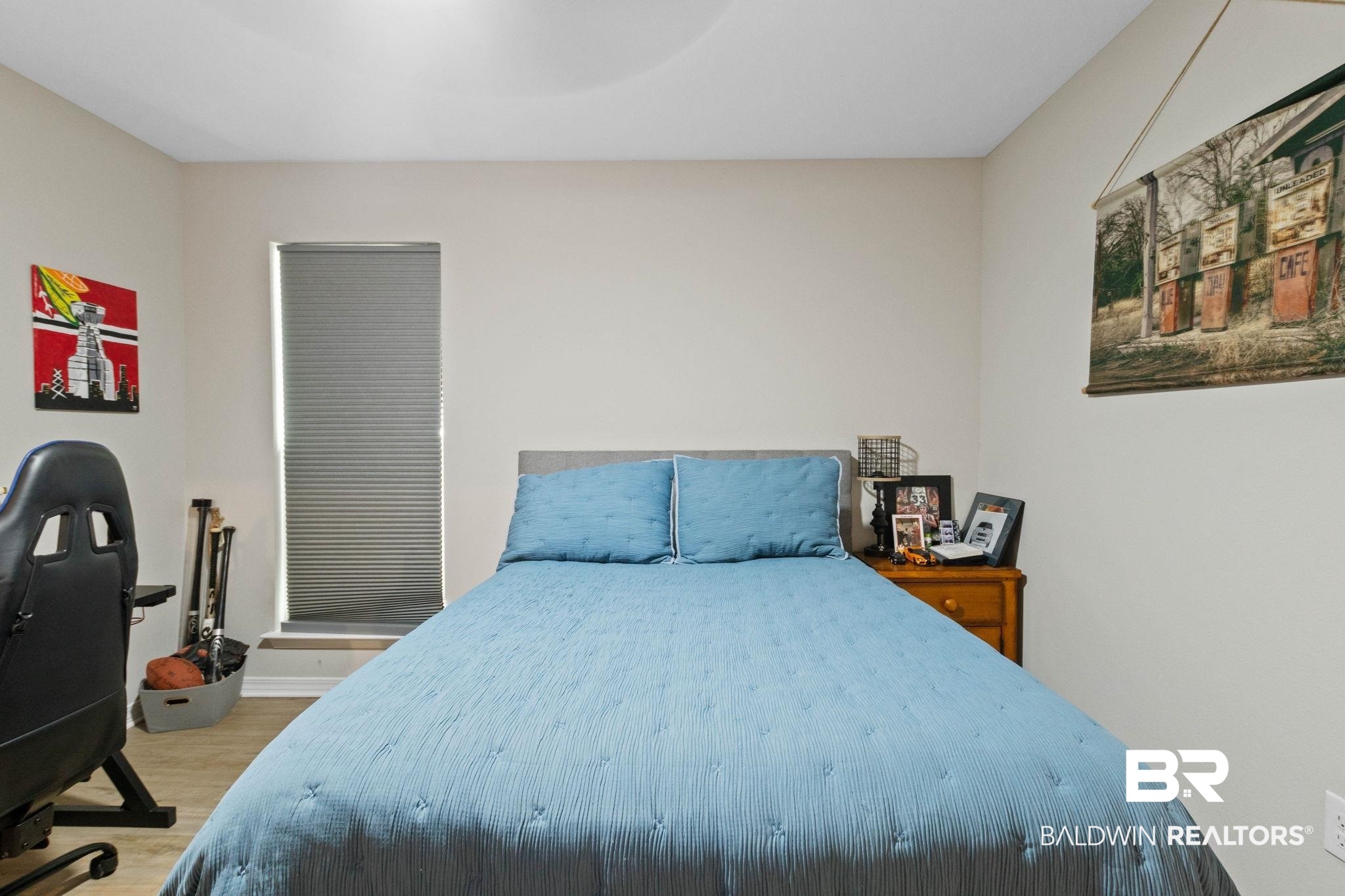 1203 Hayward Loop Foley, AL 36535 - Photo 27 of 41 Bedroom with light wood-type flooring and baseboards