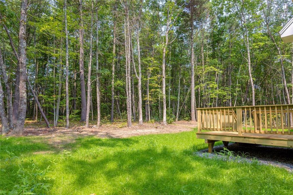 7 Stratton Woods Lane Cumberland Center, ME 04021 - Photo 33 of 35 Back yard.