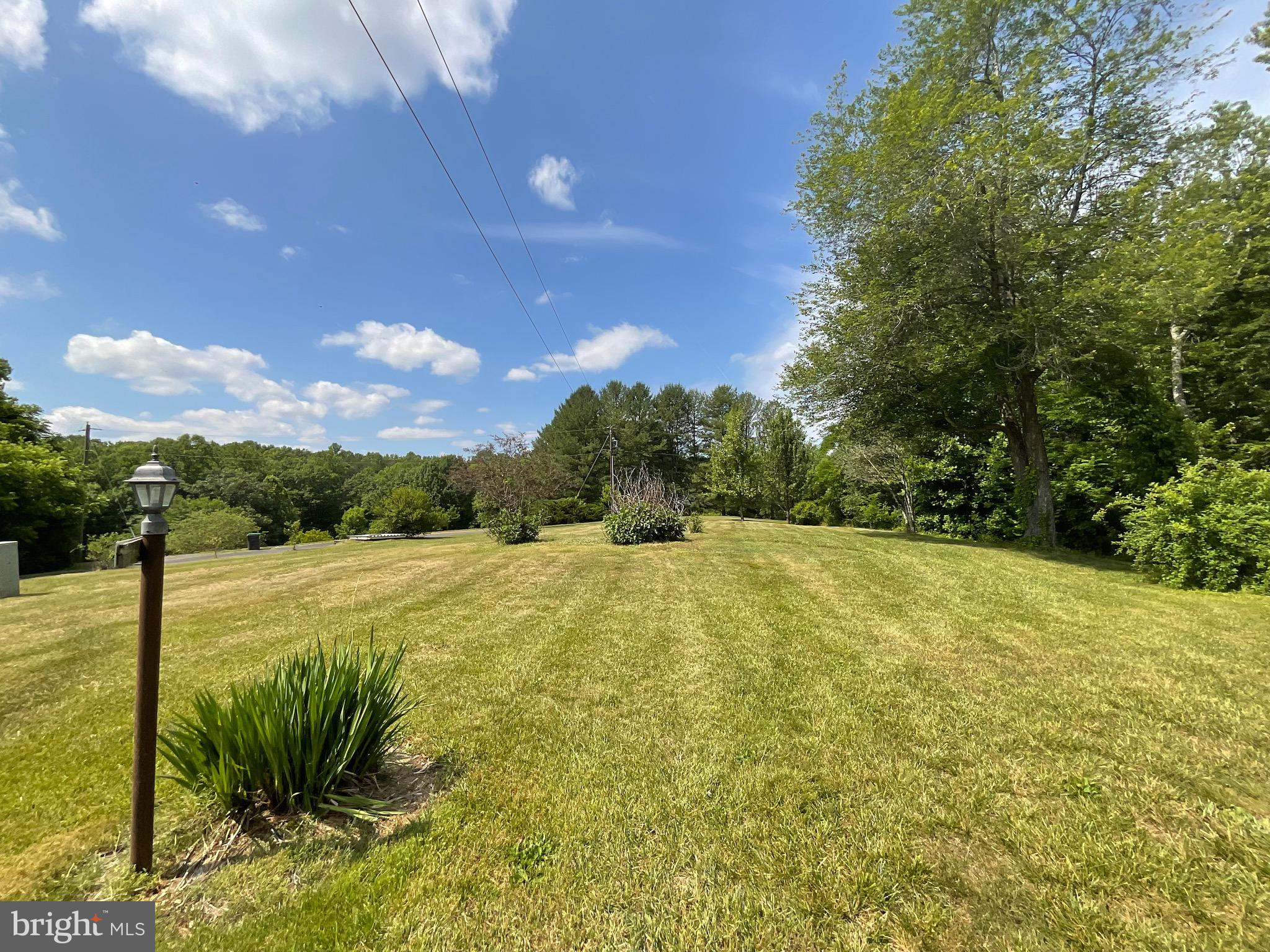 13117 Hazel River Road Rixeyville, VA 22737 - Photo 30 of 32 a view of a yard with an trees