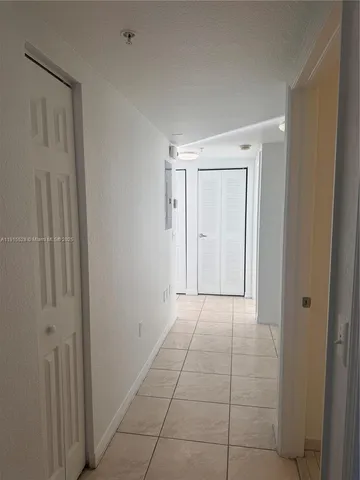 a view of balcony with small space