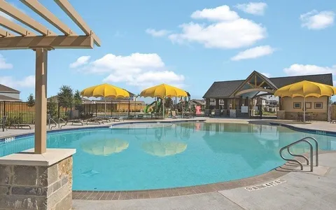 a view of outdoor space and entertaining space