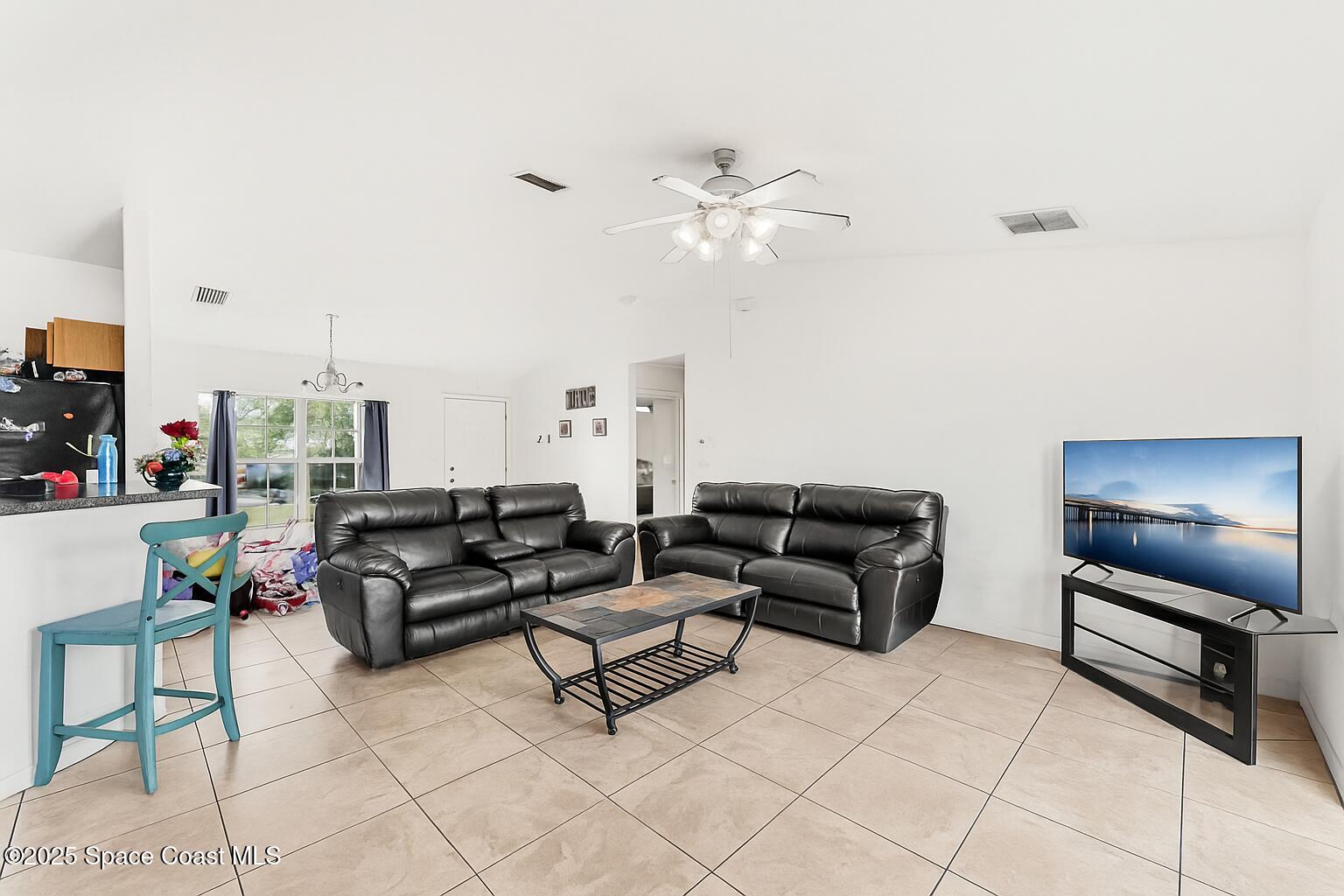 1247 Van Tassel Trail Palm Bay, FL 32905 - Photo 4 of 24 Living Room