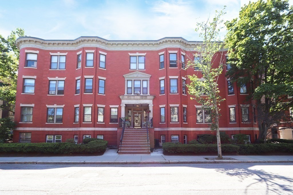 16 Garrison Road, Unit 8 Brookline, MA 02445 - Photo 1 of 20 a view of a brick building