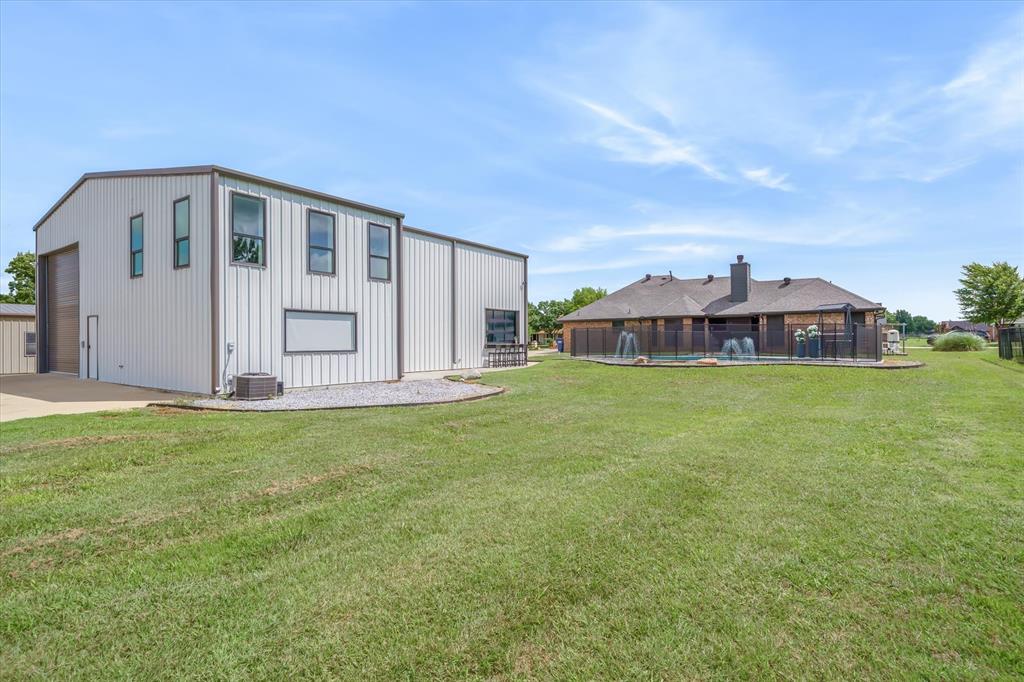 9346 Homestead Lane Forney, TX 75126 - Photo 23 of 39 Large yard area -- 1.13 acre total for this property