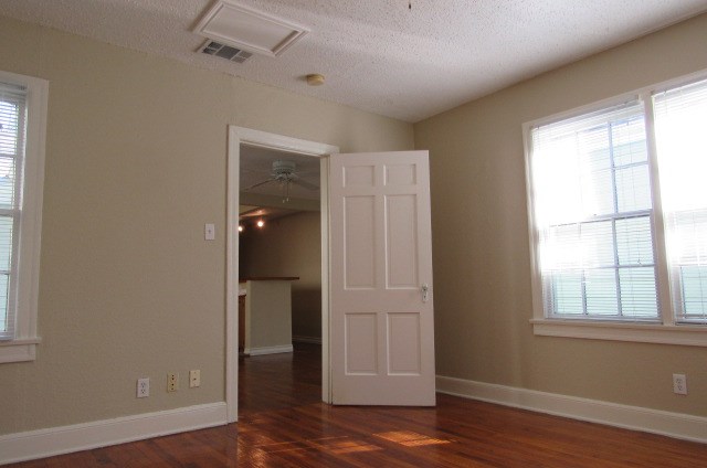 3511 Windsor Road, Unit B Austin, TX 78703 - Photo 10 of 12 Back Bedroom.