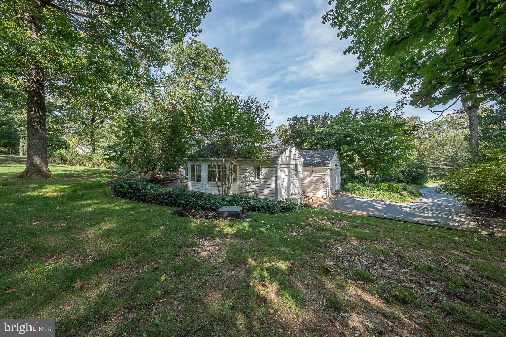 127 Kynlyn Road Wayne, PA 19087 - Photo 51 of 55 Rear view of the in-law suite addition