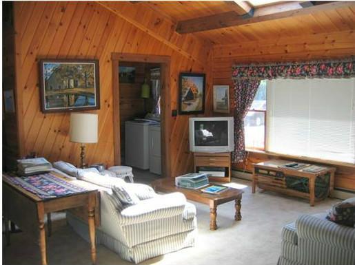 72 Corea Road Prospect Harbor, ME 04669 - Photo 10 of 32 Den/Family/Great Room. Skylights...