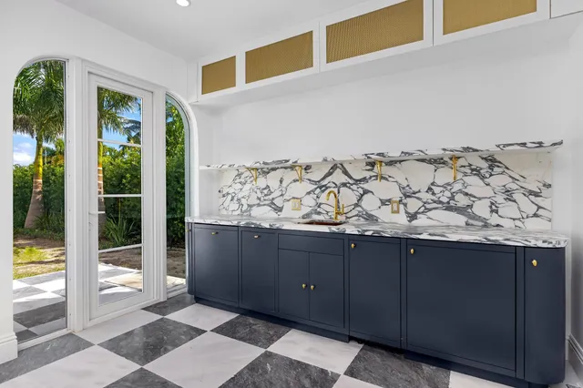 a view of a wooden floor