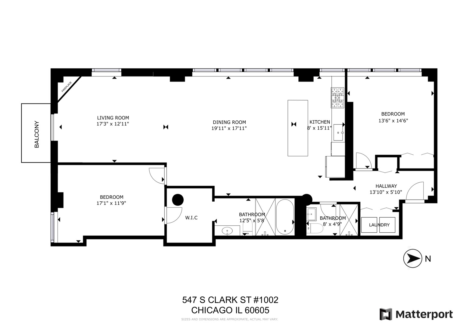 547 South Clark Street, Unit 1002 Chicago, IL 60605 - Photo 24 of 26