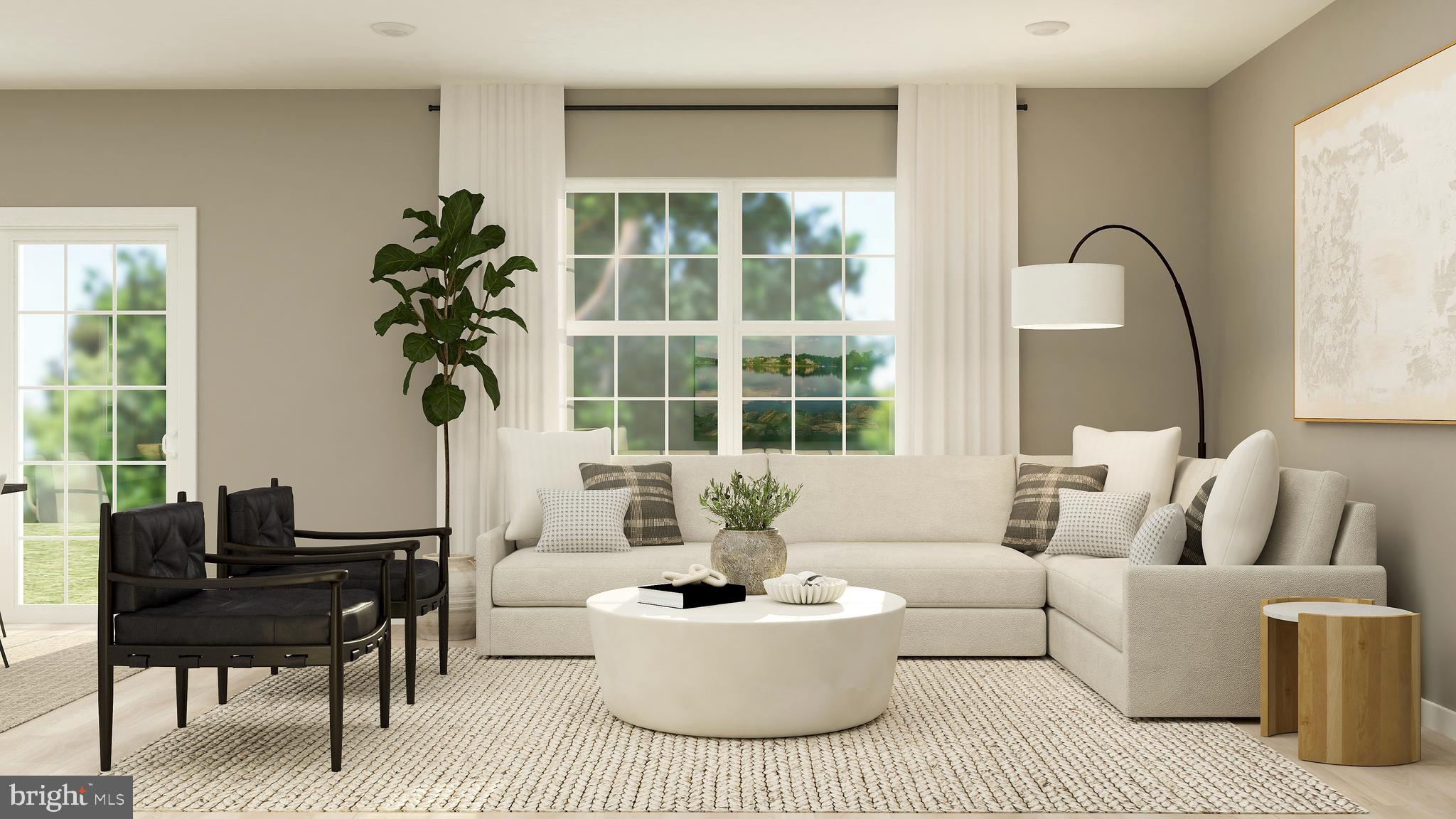 11 Old School House Road Sicklerville, NJ 08081 - Photo 1 of 23 a living room with furniture and a large window