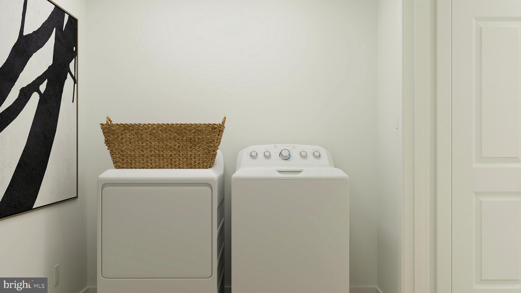 11 Old School House Road Sicklerville, NJ 08081 - Photo 18 of 23 a utility room with dryer and washer