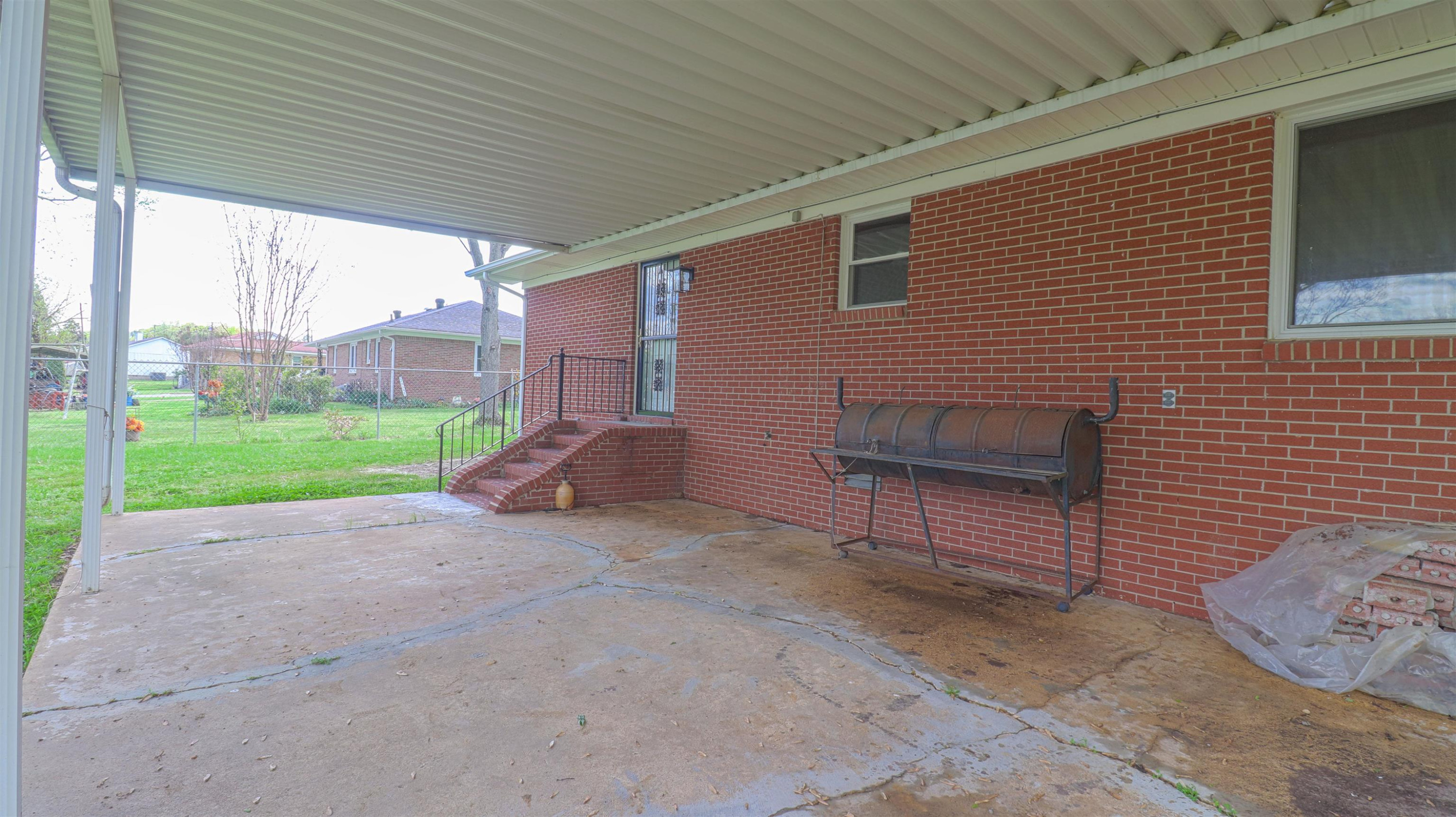 519 South Jefferson Street Ripley, TN 38063 - Photo 3 of 17 a view of backyard with seating space