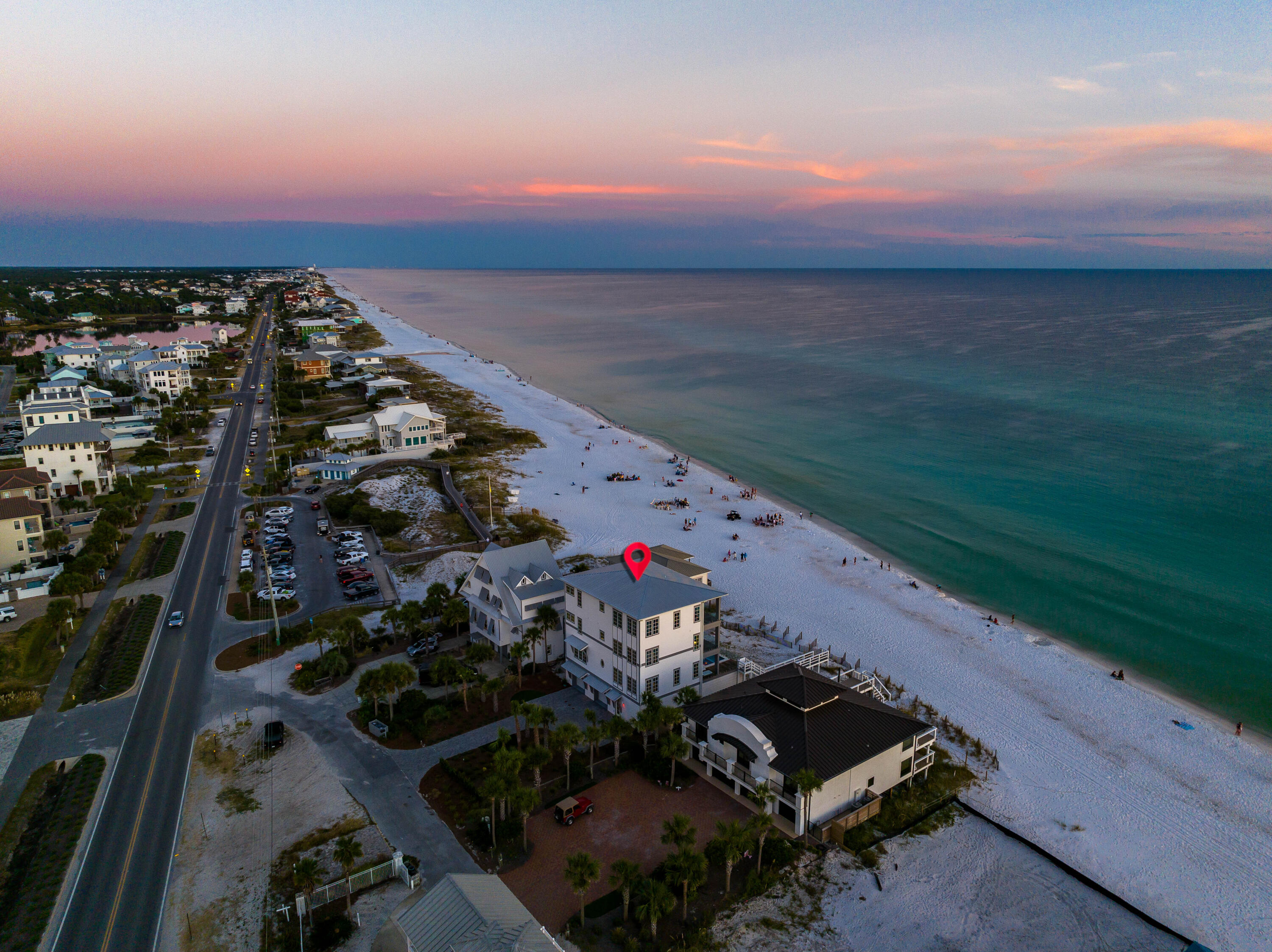 25 Fort Panic Road Santa Rosa Beach, FL 32459 - Photo 63 of 88 an aerial view of a city