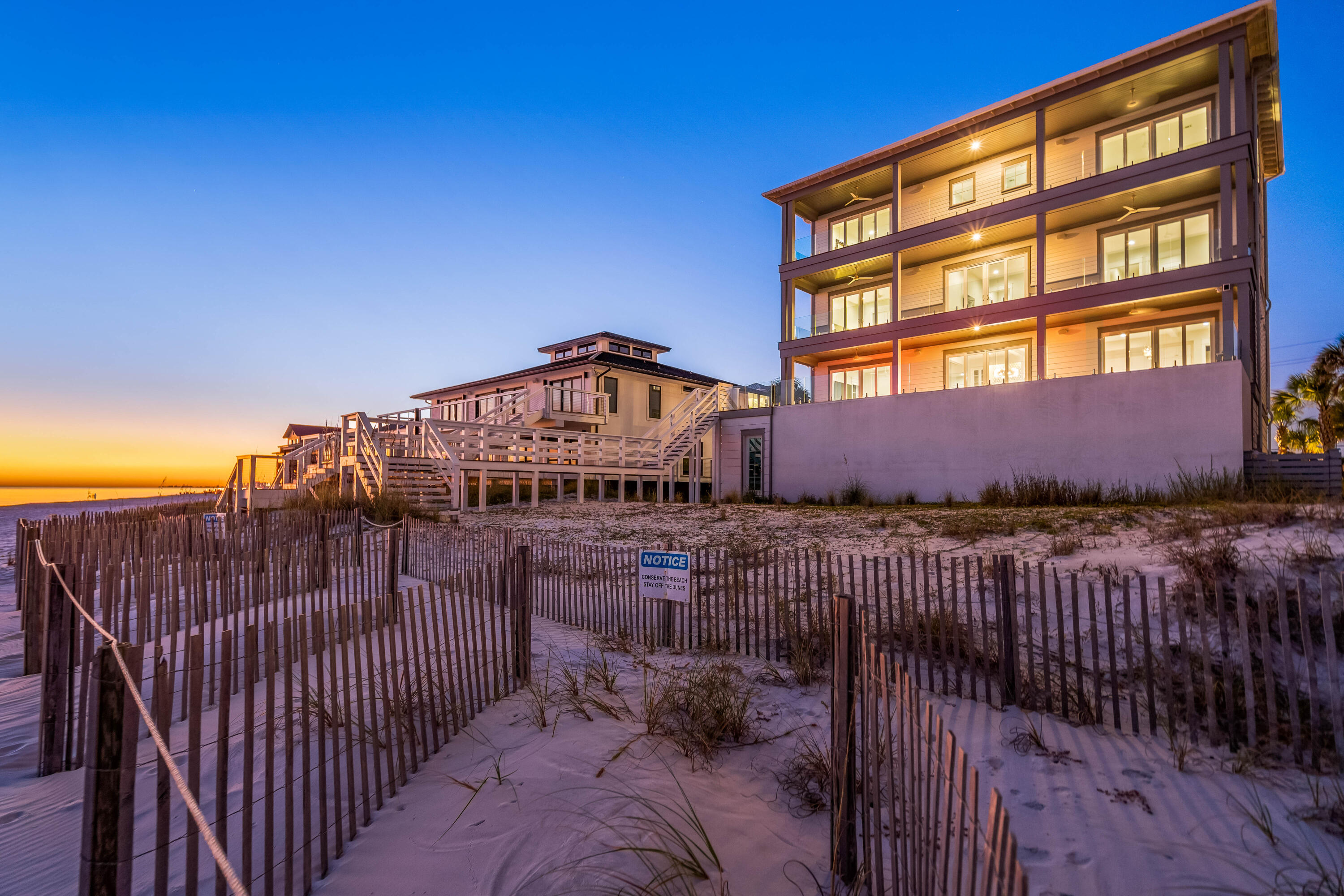 25 Fort Panic Road Santa Rosa Beach, FL 32459 - Photo 74 of 88 25 Fort Panic Twilight-11
