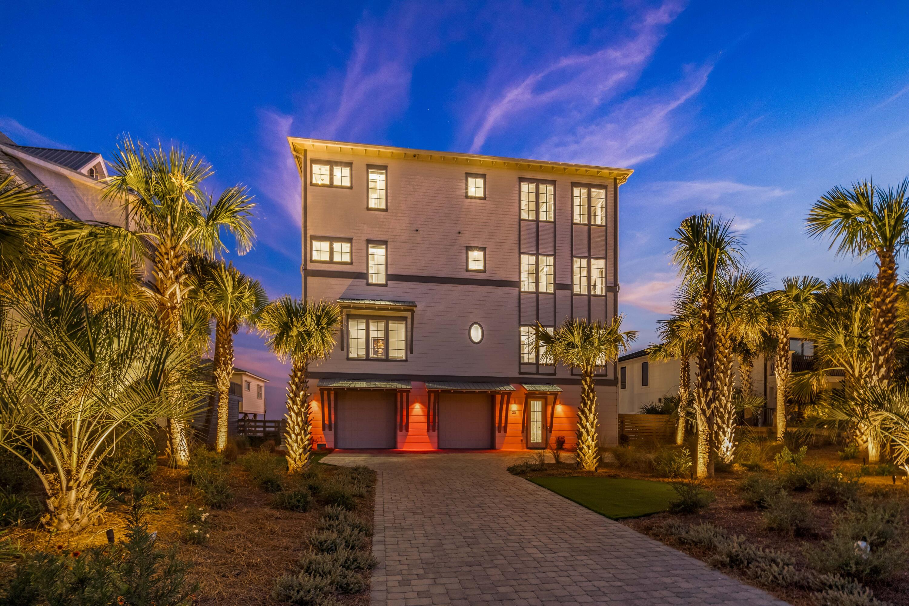 25 Fort Panic Road Santa Rosa Beach, FL 32459 - Photo 75 of 88 25 Fort Panic Twilight-12