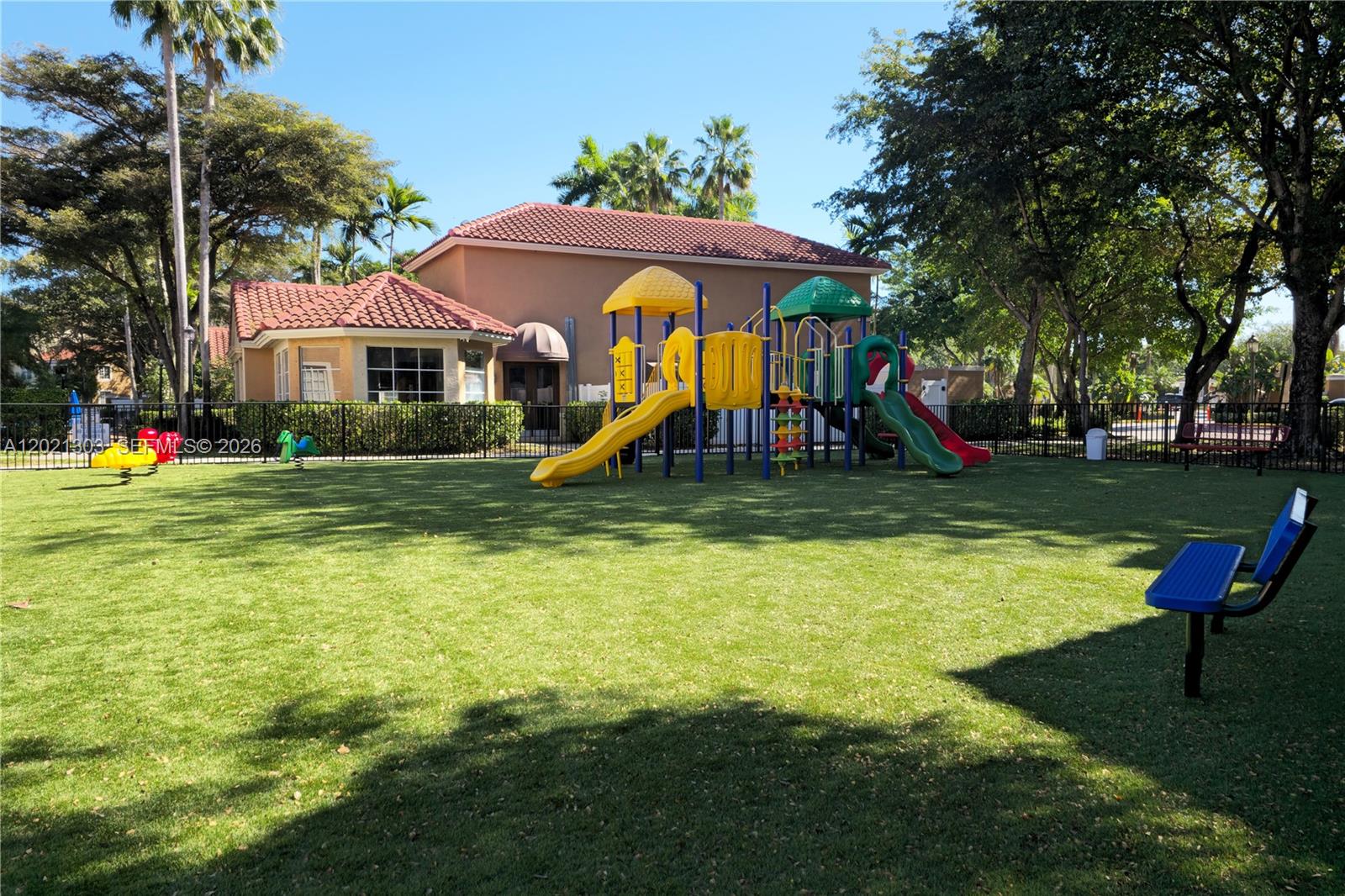 2123 Renaissance Boulevard, Unit 201 Miramar, FL 33025 - Photo 19 of 22 a view of a house with backyard