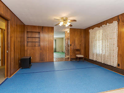 23641 North 100 E Road Flanagan, IL 61740 - Photo 12 of 30 wooden floor in an empty room with a window