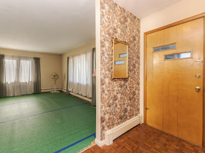 23641 North 100 E Road Flanagan, IL 61740 - Photo 8 of 30 a view of front door with wooden floor