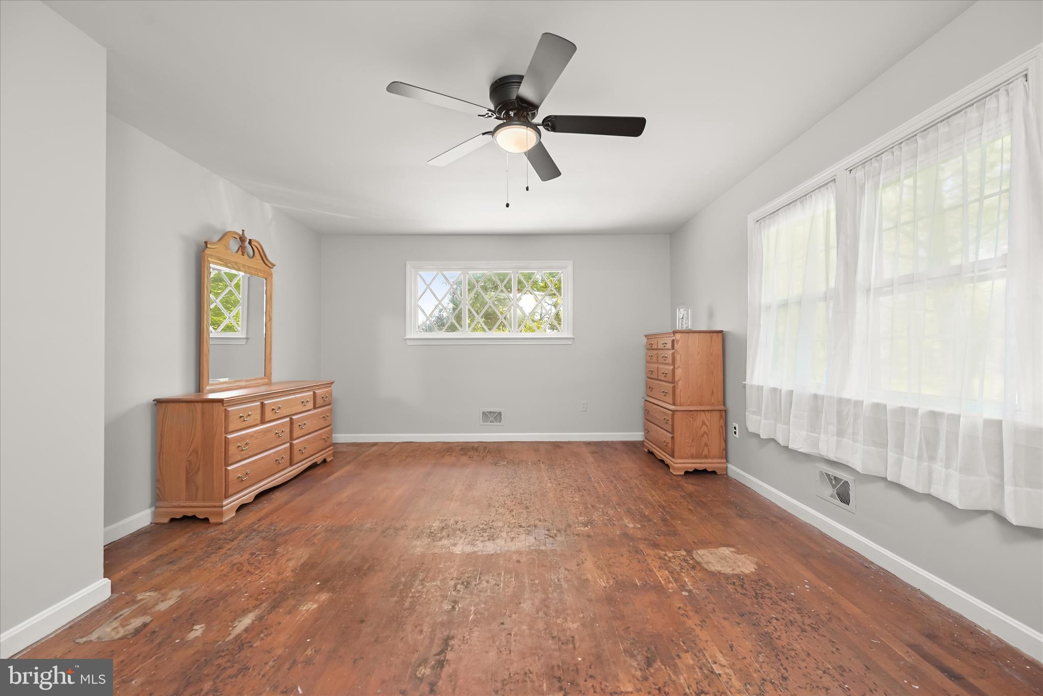 9915 Masser Road Frederick, MD 21702 - Photo 19 of 40 Bedroom 2 - Hardwood Floors