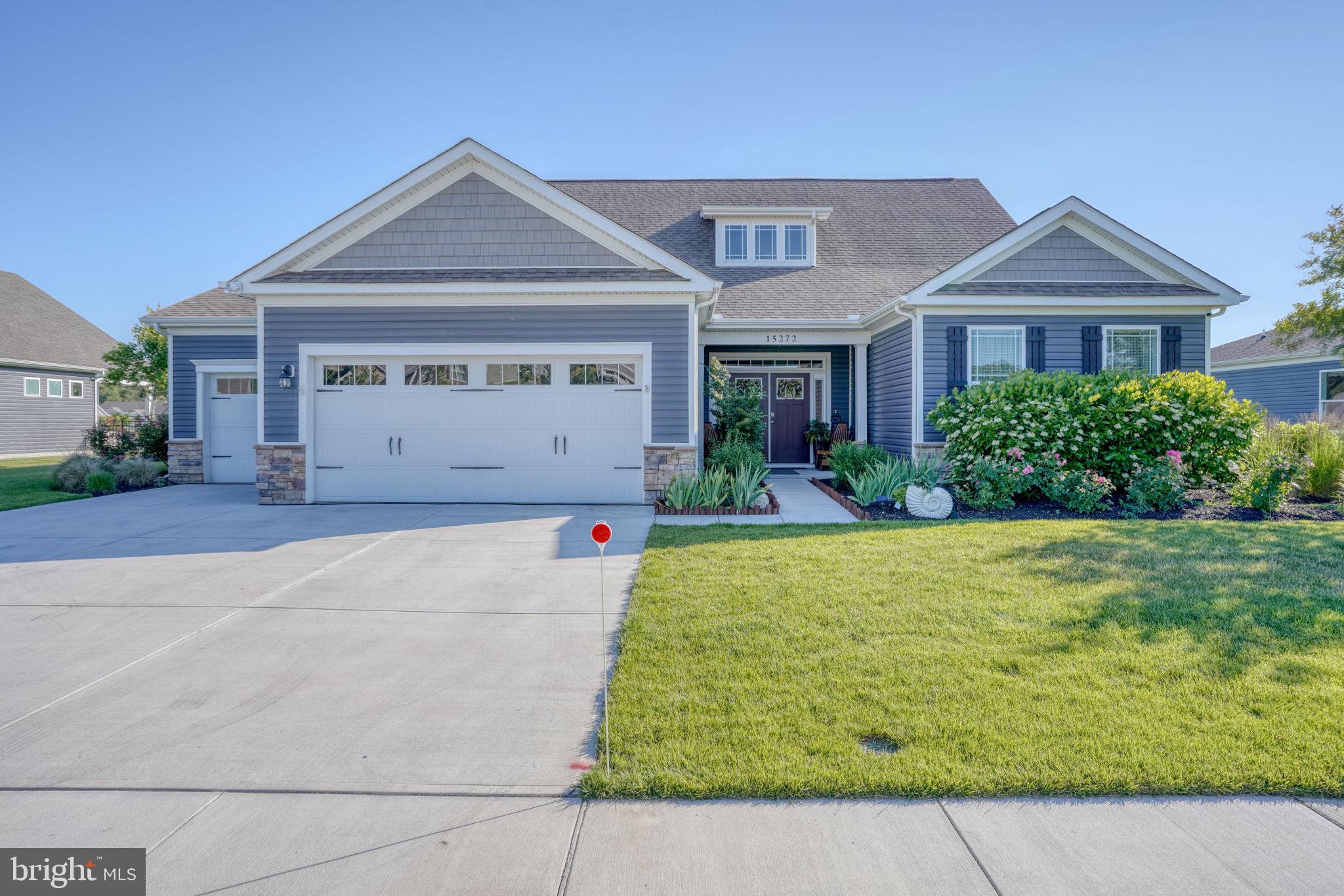 15272 Crape Myrtle Road Milton, DE 19968 - Photo 18 of 61 Charming home with lush landscaping.