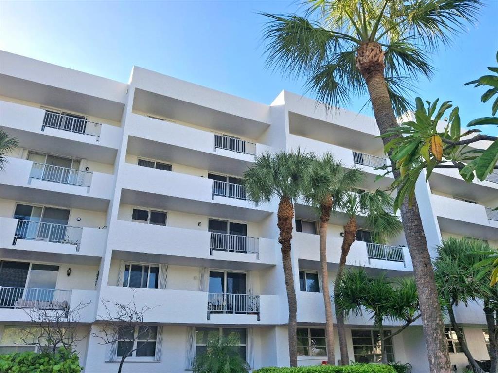 1421 South Ocean Boulevard, Unit 310 Pompano Beach, FL 33062 - Photo 1 of 26 a front view of a multi story building