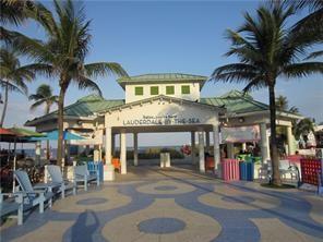 1421 South Ocean Boulevard, Unit 310 Pompano Beach, FL 33062 - Photo 26 of 26 a view of people sitting in front of shop