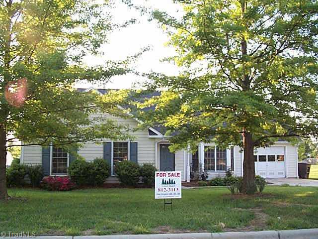 Exterior Front. 3402 Timberwolf Avenue