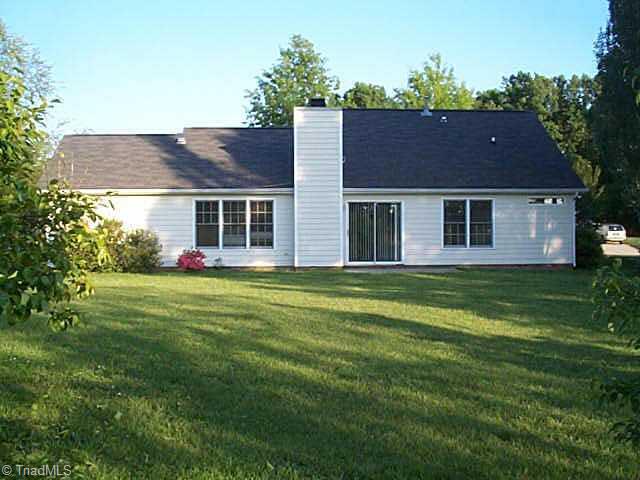 3402 Timberwolf Avenue High Point, NC 27265 - Photo 3 of 9 Other. Back view from large & level rear yard.