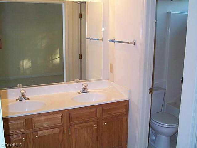 3402 Timberwolf Avenue High Point, NC 27265 - Photo 9 of 9 Other. Master bath has double vanity sink. Master BD has walk in closet.